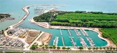 Posto barca 10mt Porto di Cecina