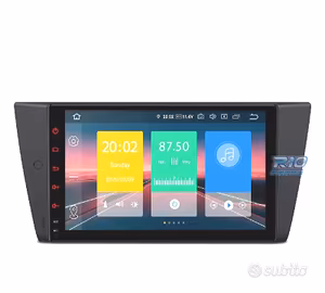 RADIO GPS ANDROID 10 BMW E90 E91 05-11 E91 E92 E93