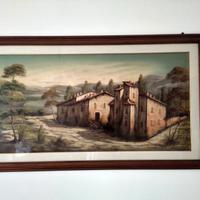 Quadro paesaggio di Ferri E