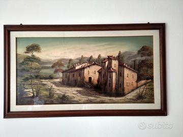 Quadro paesaggio di Ferri E