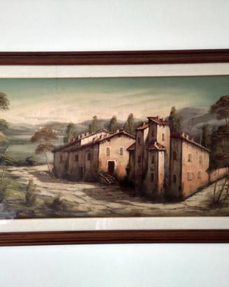 Quadro paesaggio di Ferri E