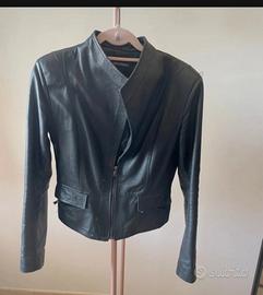 Blazer in vera pelle