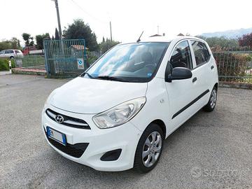 HYUNDAI I10 2012 1.1 BENZ EURO5 +CLIMA +DISTR 0 KM