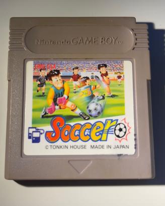 Soccer Tonkin House - Game Boy - Nintendo