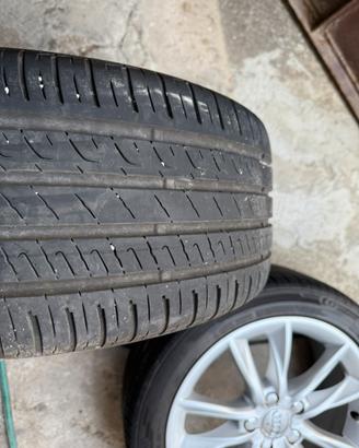 Cerchioni da 17  audi