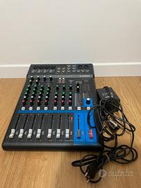 mixer audio analogico Yamaha MG10XUF