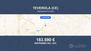 Immobile in asta di 711 m² a Teverola