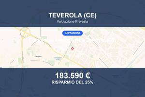Immobile in asta di 711 m² a Teverola