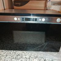Forno microonde da incasso marca Ikea con accessor
