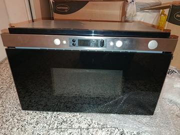 Forno microonde da incasso marca Ikea con accessor