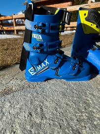 Scarponi sci Salomon 130