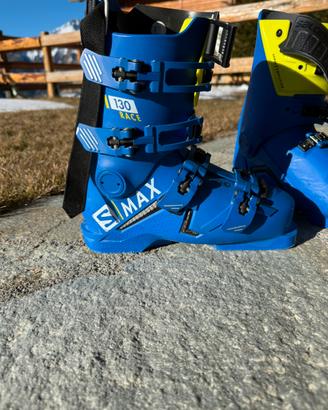 Scarponi sci Salomon 130