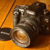 Canon EOS30 EOS 30 Sigma 28-105 aspherical