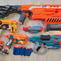 Lotto Nerf (Demolisher + altri)