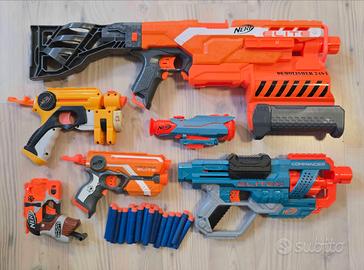 Lotto Nerf (Demolisher + altri)