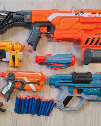 Lotto Nerf (Demolisher + altri)