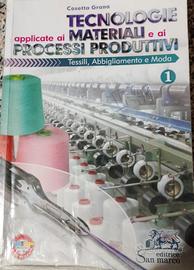 Tecnologia applicate ai materiali e ai produttivi