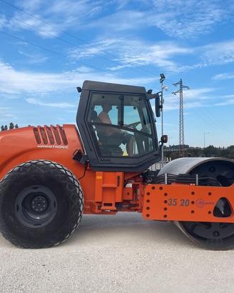 Rullo ferro/gomma HAMM 3520 HT