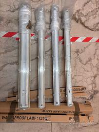 Plafoniere stagne al neon IP65