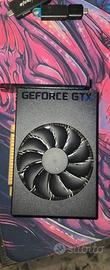 scheda video GeForce GTX 1650 super 3gb