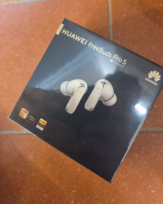 HUAWEI FreeBuds Pro 5 Sand - Nuove Sigillate