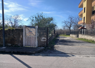 Terreno edificabile 720mq