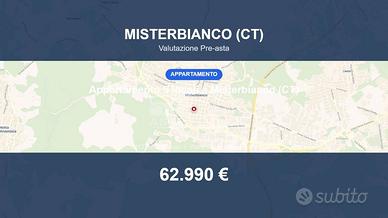 Immobile in asta di 117 m² a Misterbianco