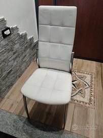 Sedia in similpelle