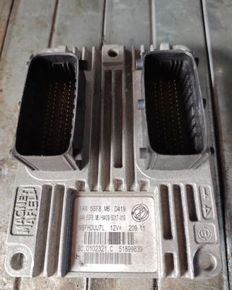 Centralina motore FIAT PANDA 4X4 1242cc benz 2012