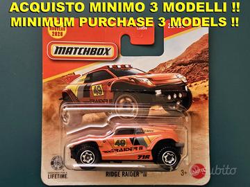 Matchbox Ridge Raider II
