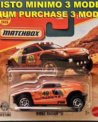 Matchbox Ridge Raider II