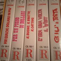 cofanetto Sergio Leone 