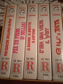 cofanetto Sergio Leone 