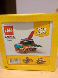Lego macchina volante