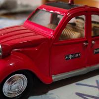 CITROËN 2CV BICEPHALE COGOLIN 