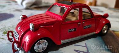 CITROËN 2CV BICEPHALE COGOLIN 