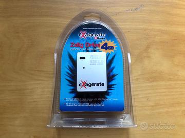 Vintage Microdrive hard drive 4GB USB 2.0
