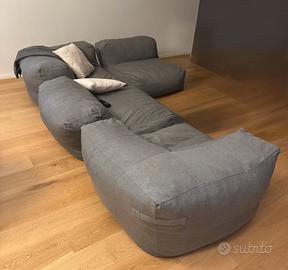 Divano modulare Baku – configurabile a L (4 posti)