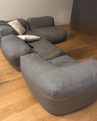 Divano modulare Baku – configurabile a L (4 posti)