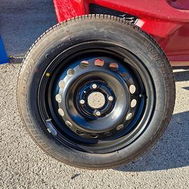 cerchio 14 pollici ferro colore nero