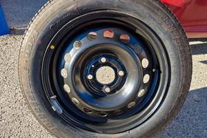 cerchio 14 pollici ferro colore nero