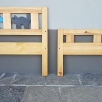 Testiera e Pediera per lettino Ikea Kritter