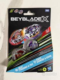 Beyblade X - Beat Tyranno & Knife Shinobi