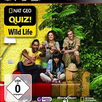 NAT GEO QUIZ WILD LIFE ps3