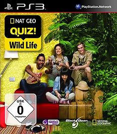 NAT GEO QUIZ WILD LIFE ps3