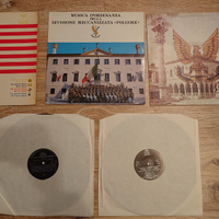 6 dischi in vinile 33 giri - MILITARI E Esercito