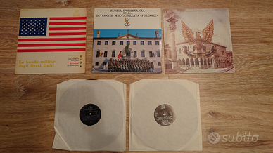 6 dischi in vinile 33 giri - MILITARI E Esercito