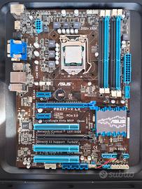  P8Z77-V LX + i7 3770k