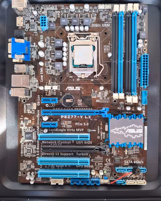  P8Z77-V LX + i7 3770k