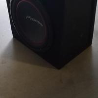 Impianto audio 